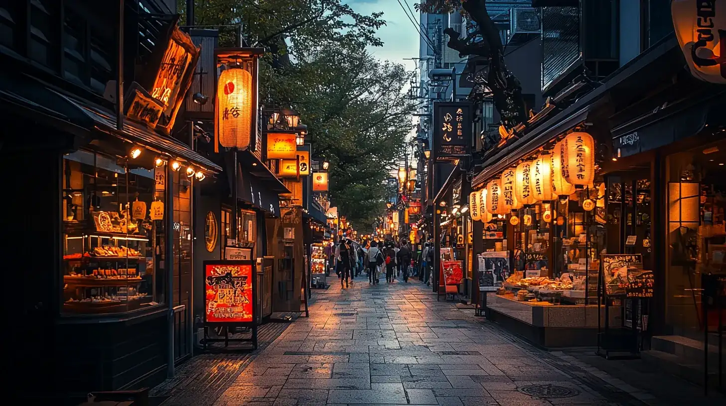 麻布十番商店街